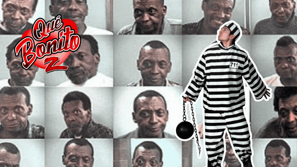 ¡Lo arrestaron más de 1500 veces!