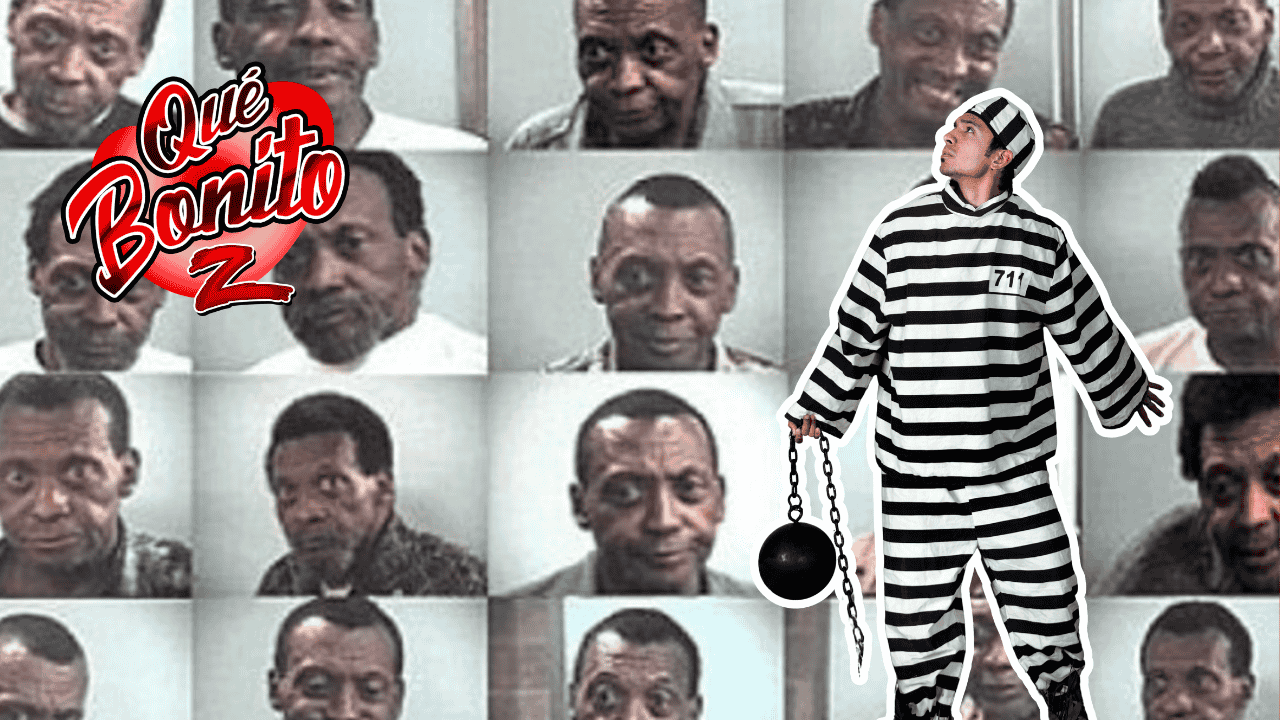 ¡Lo arrestaron más de 1500 veces!