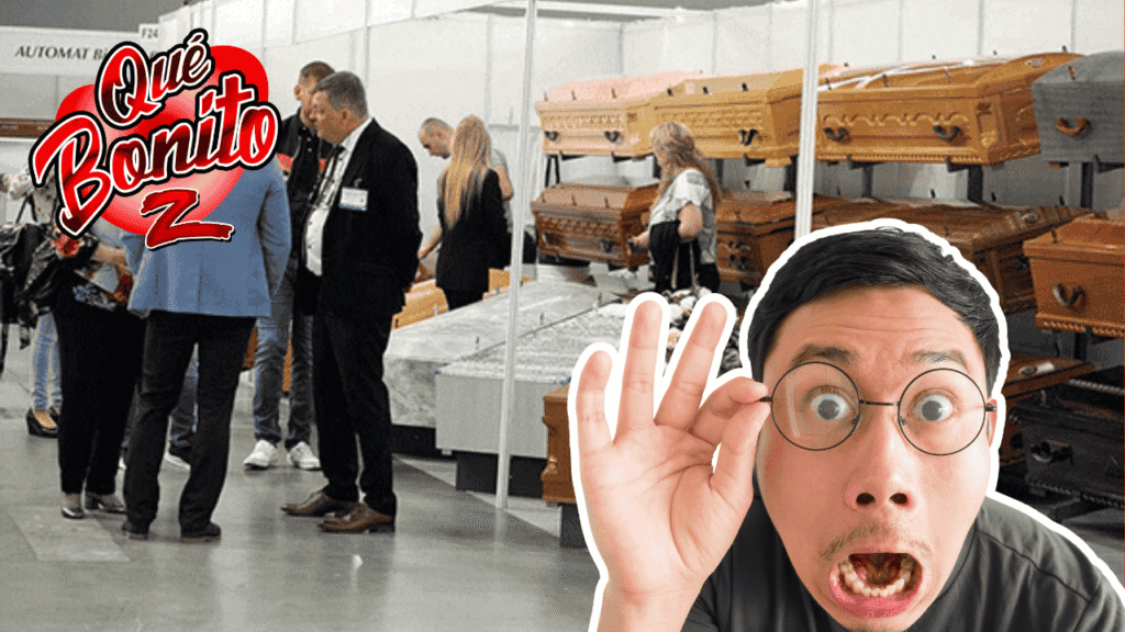 “Expo ataúd”, para probarse féretros