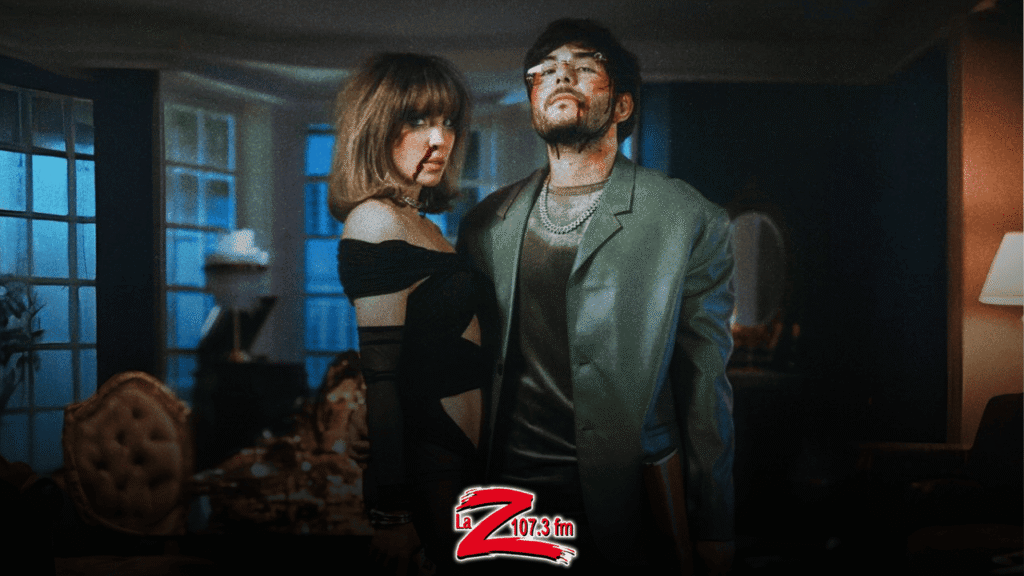 Belinda y Tito Double recrean una película en su video”La Cuadrada”