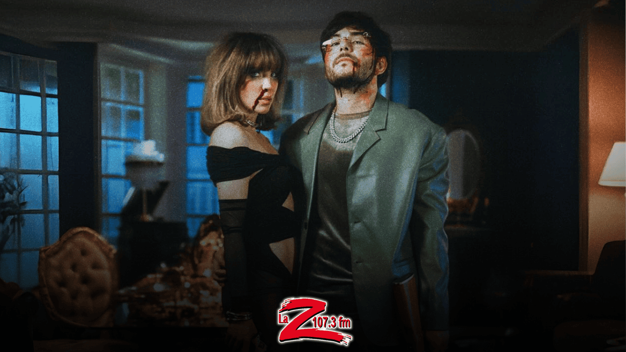 Belinda y Tito Double recrean una película en su video”La Cuadrada”