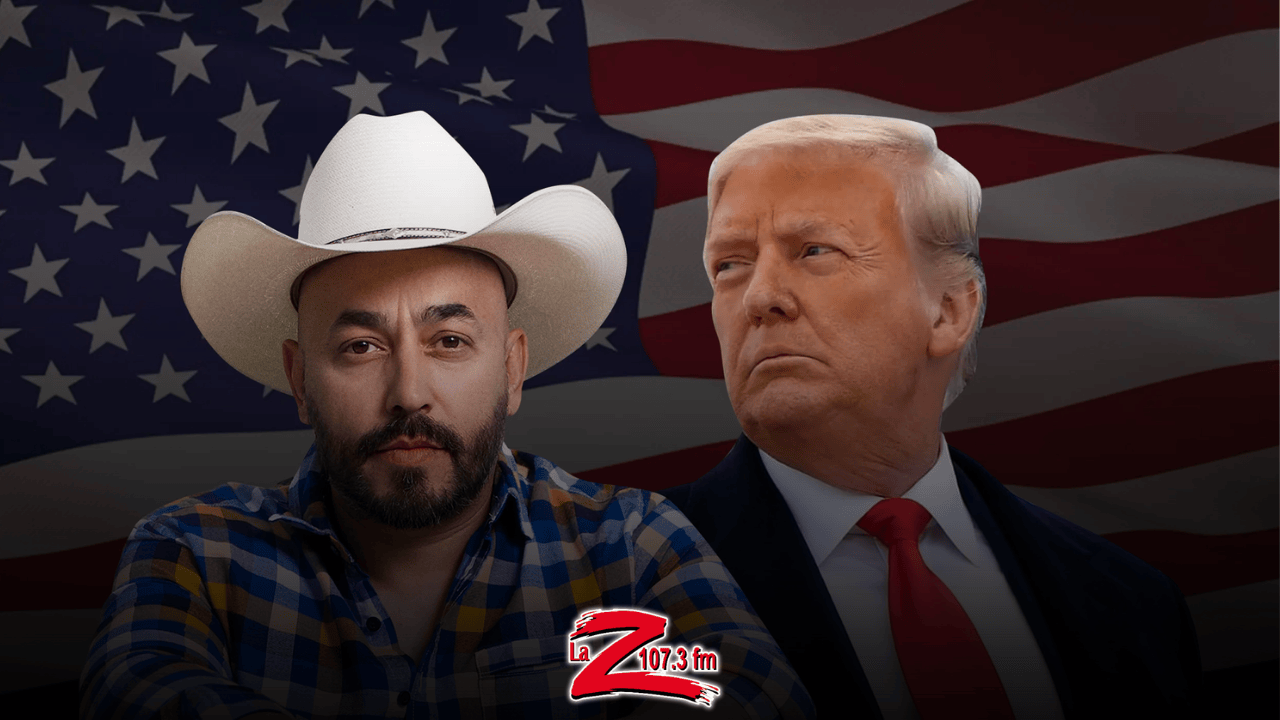 Lupillo Rivera le escribe una carta a Donald Trump