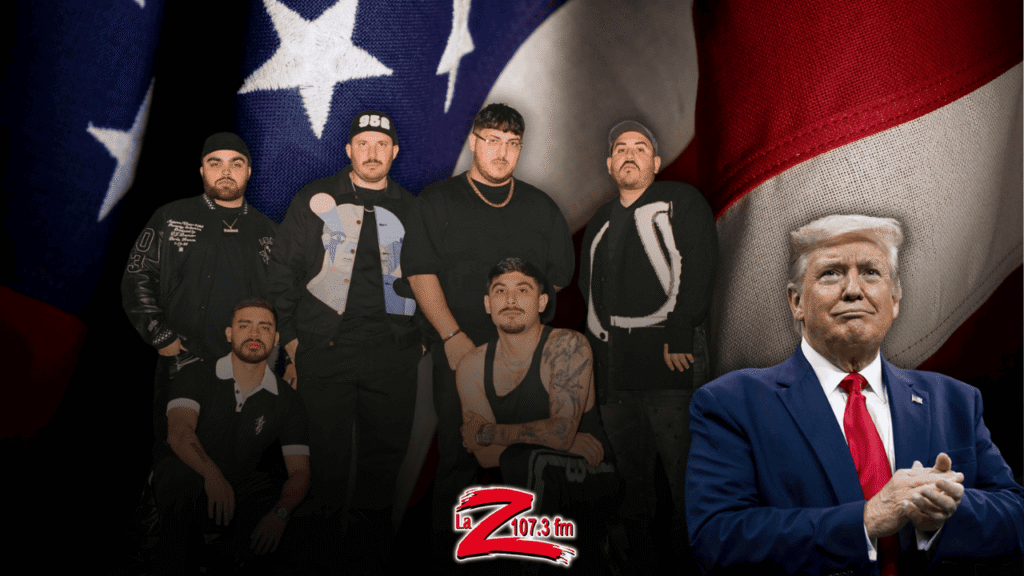 ¡Exigen cancelar a Grupo Frontera por apoyo a Trump!