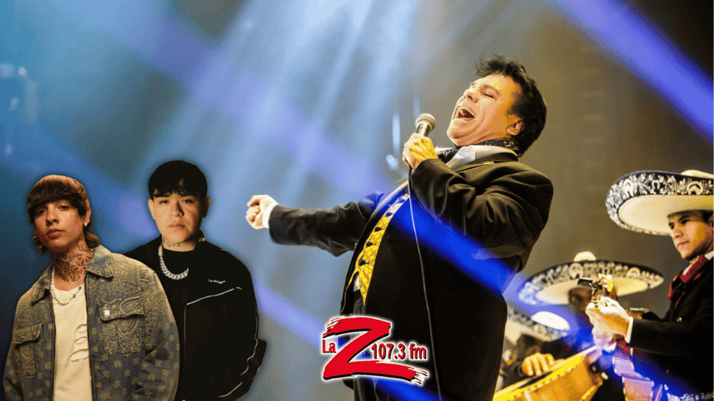 Juan Gabriel regresa en grande con un álbum inédito junto a Natanael Cano y Junior H