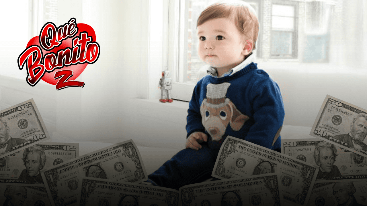 Un bebé de 6 meses ganó 45 mil dólares en un mes