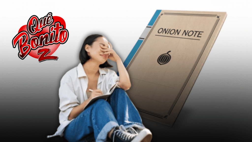 ¡Lanzan un cuaderno que hace llorar!