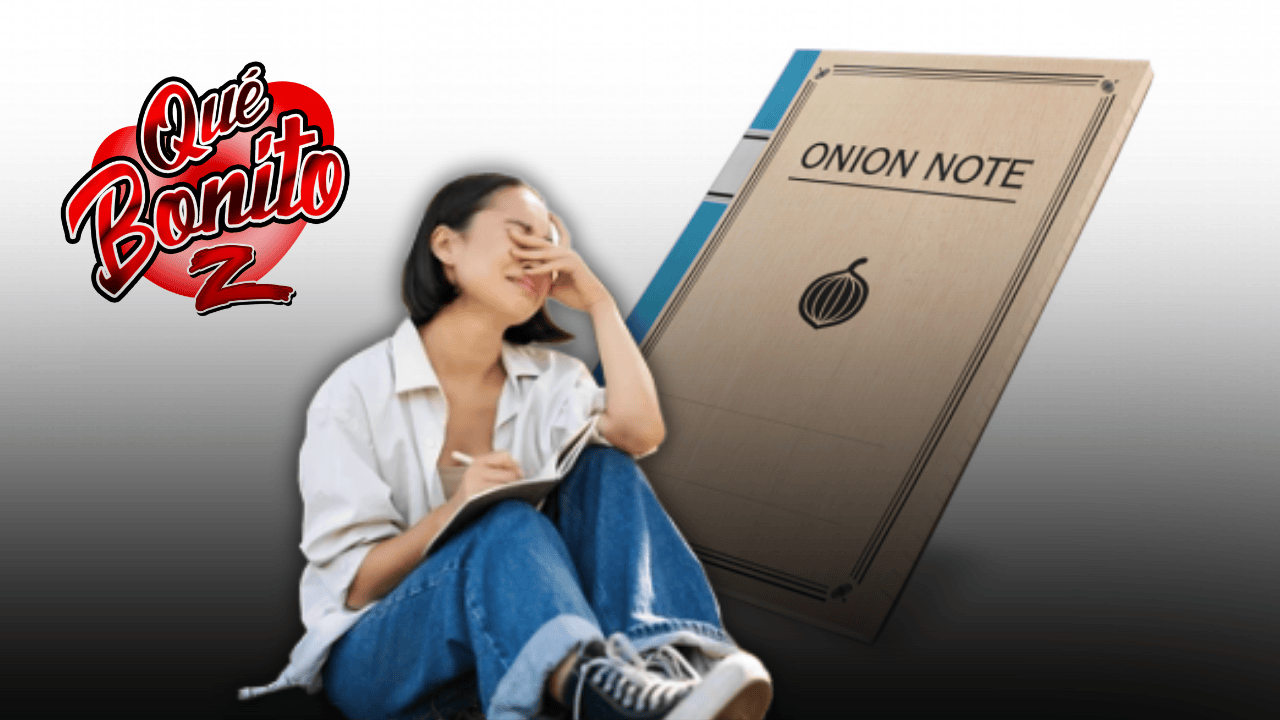 ¡Lanzan un cuaderno que hace llorar!