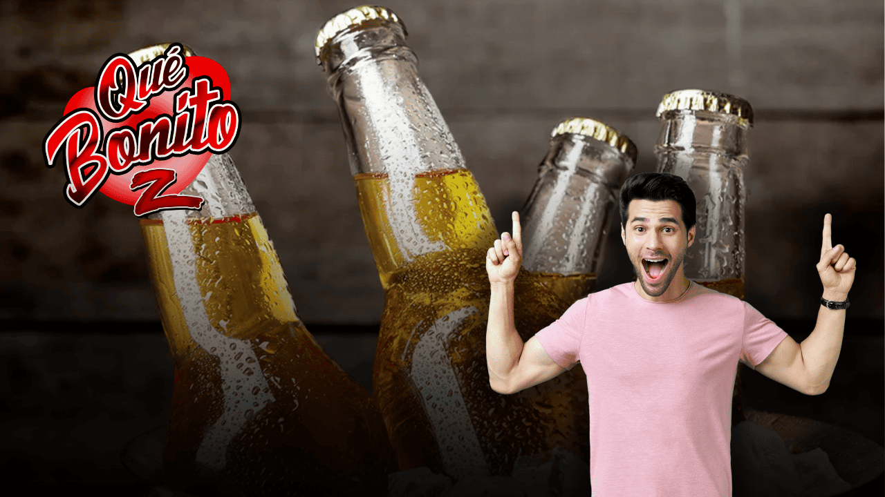 ¡Quiere vivir a base de cerveza por 40 días!