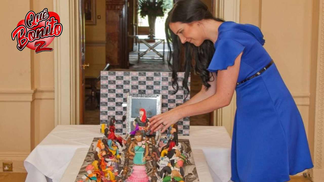 ¡El pastel más caro del mundo! 75 millones de dólares y 4.000 diamantes adornan esta dulce extravagancia