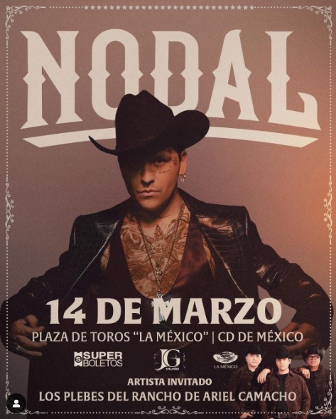 ¡Christian Nodal revela que le gustaría incursionar en la actuación!