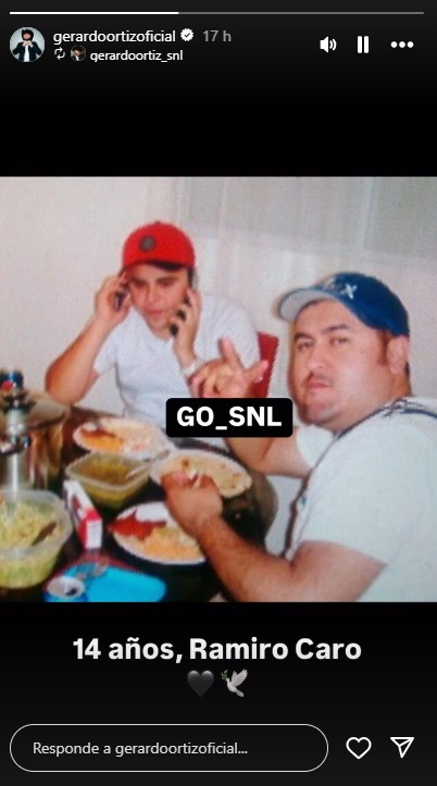 Gerardo Ortiz comparte emotivo mensaje, en medio de la difícil situación legal que atraviesa