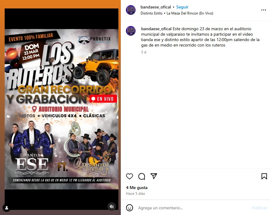 ¡Tragedia en el regional mexicano! Filmación de video termina en una catástrofe