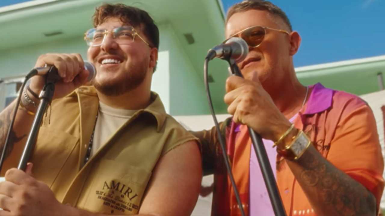 Alejandro Sanz, Grupo Frontera – Hoy No Me Siento Bien