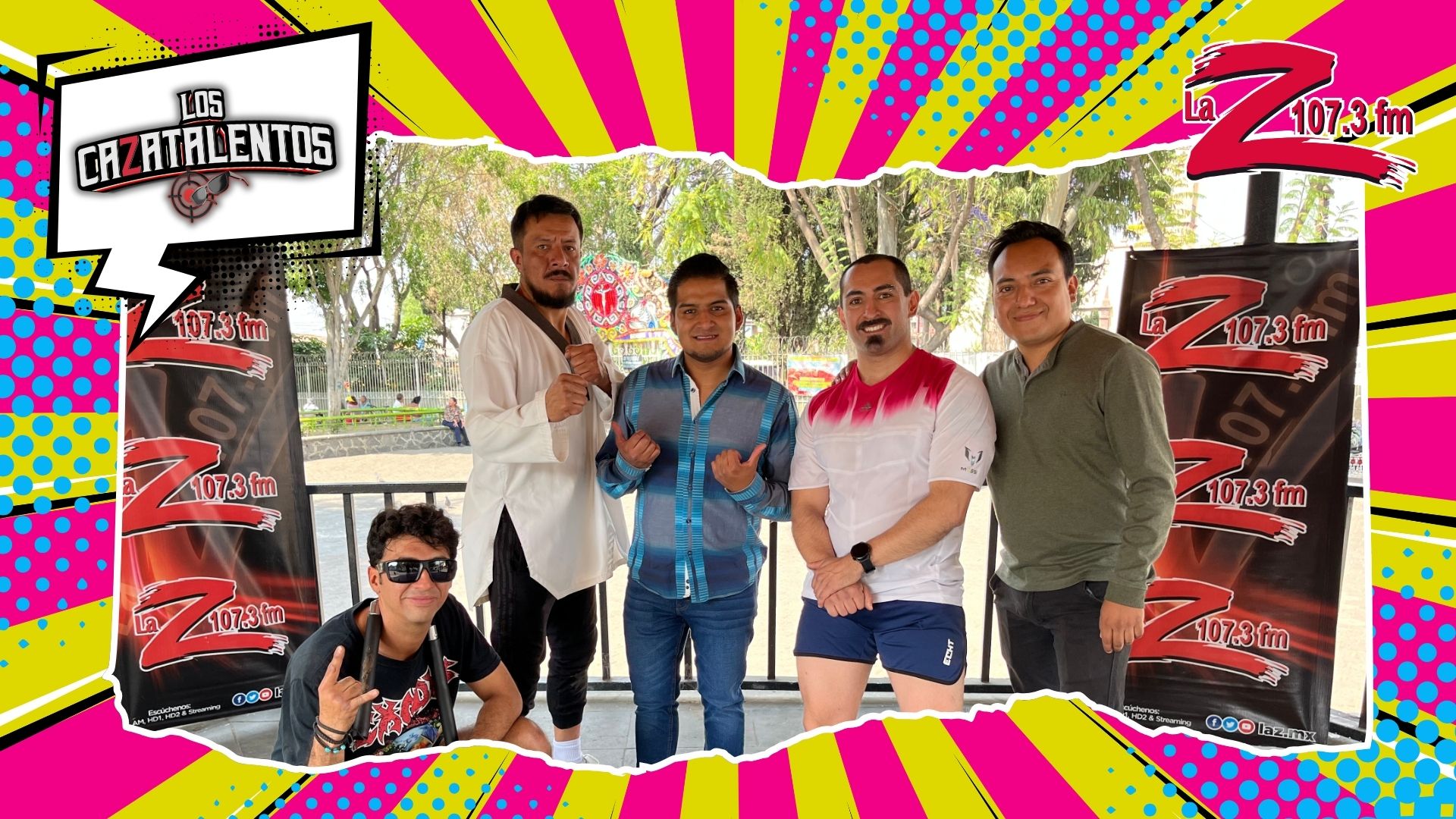 #LosCazatalentos | Cris, Benny y Dante nos muestran el talento que tienen en Artes Marciales Mixtas