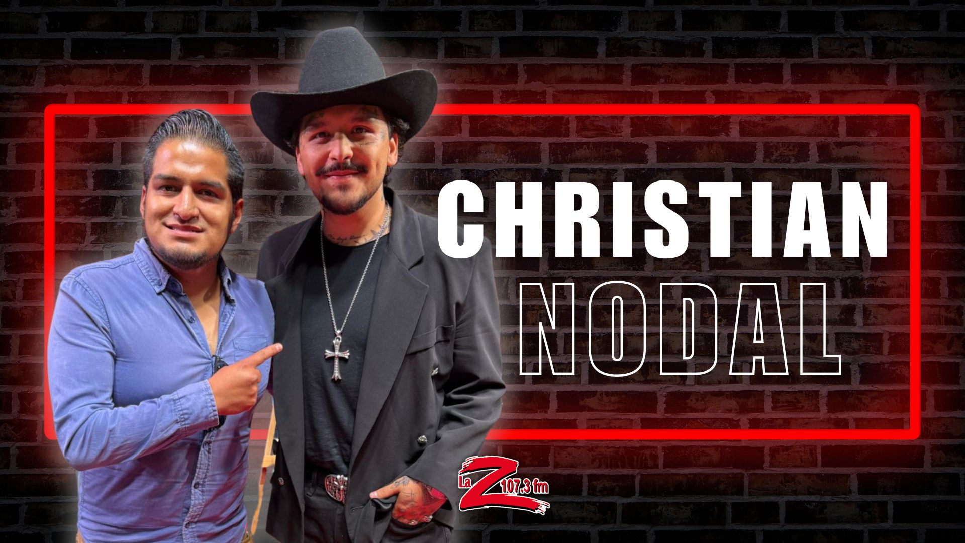 #Exclusiva: Christian Nodal podría llegar a la pantalla chica ¡Checa TODO lo que nos reveló!