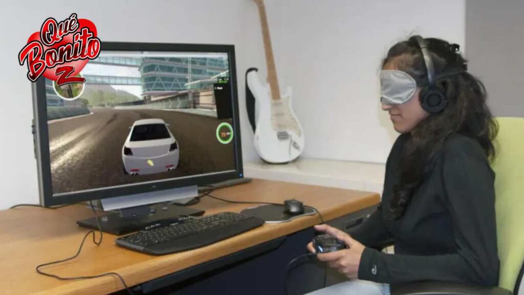 VIDEOJUEGO completado con los ojos vendados: el reto extremo que hizo historia