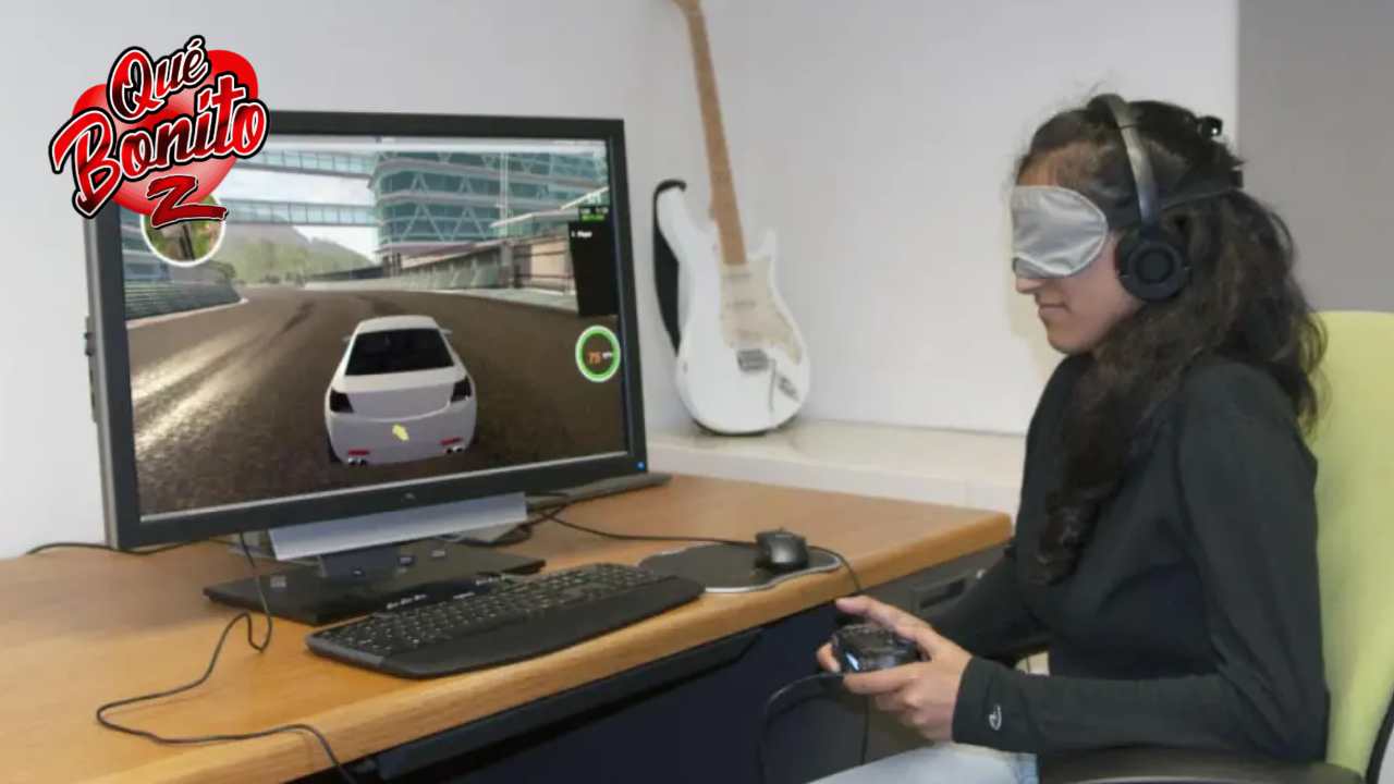 VIDEOJUEGO completado con los ojos vendados: el reto extremo que hizo historia