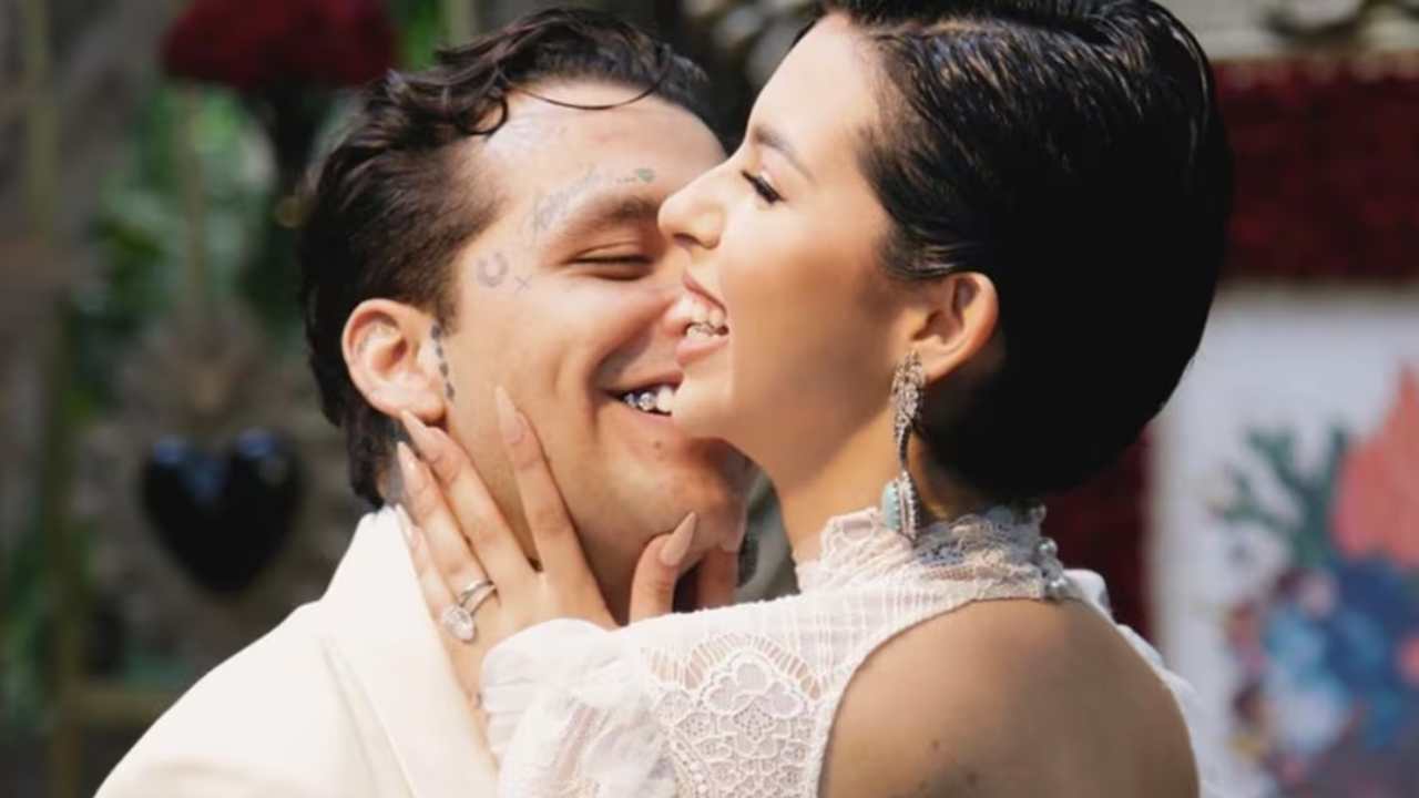 Christian Nodal desata polémica por sus declaraciones sobre tener hijos con Ángela Aguilar