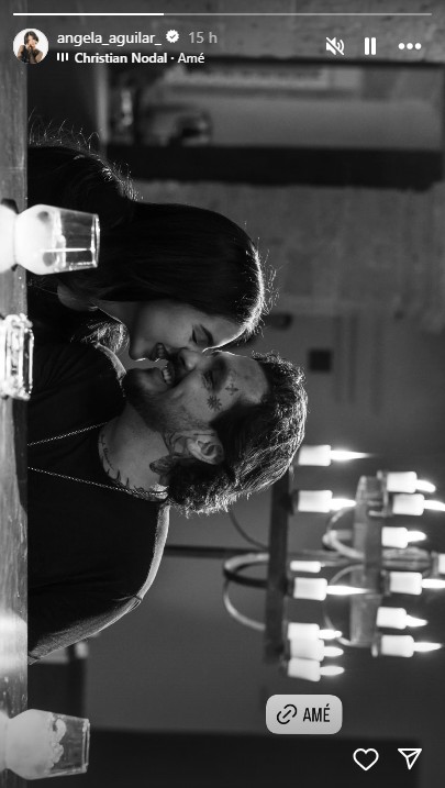 Christian Nodal desata polémica por sus declaraciones sobre tener hijos con Ángela Aguilar