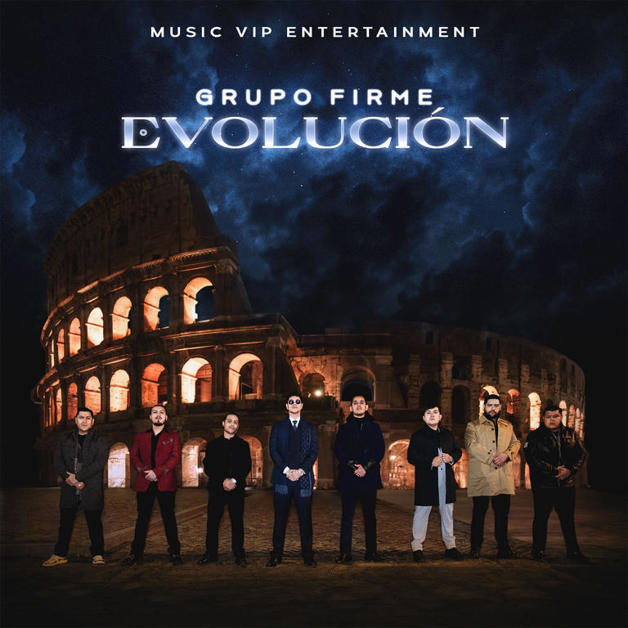 Grupo Firme sorprende con nuevo álbum "Evolución" grabado en el Coliseo Romano