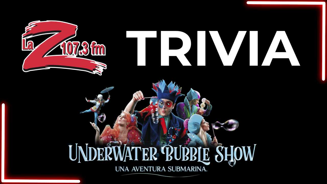 ¡Participa y gana boletos para Underwater Bubble Show!