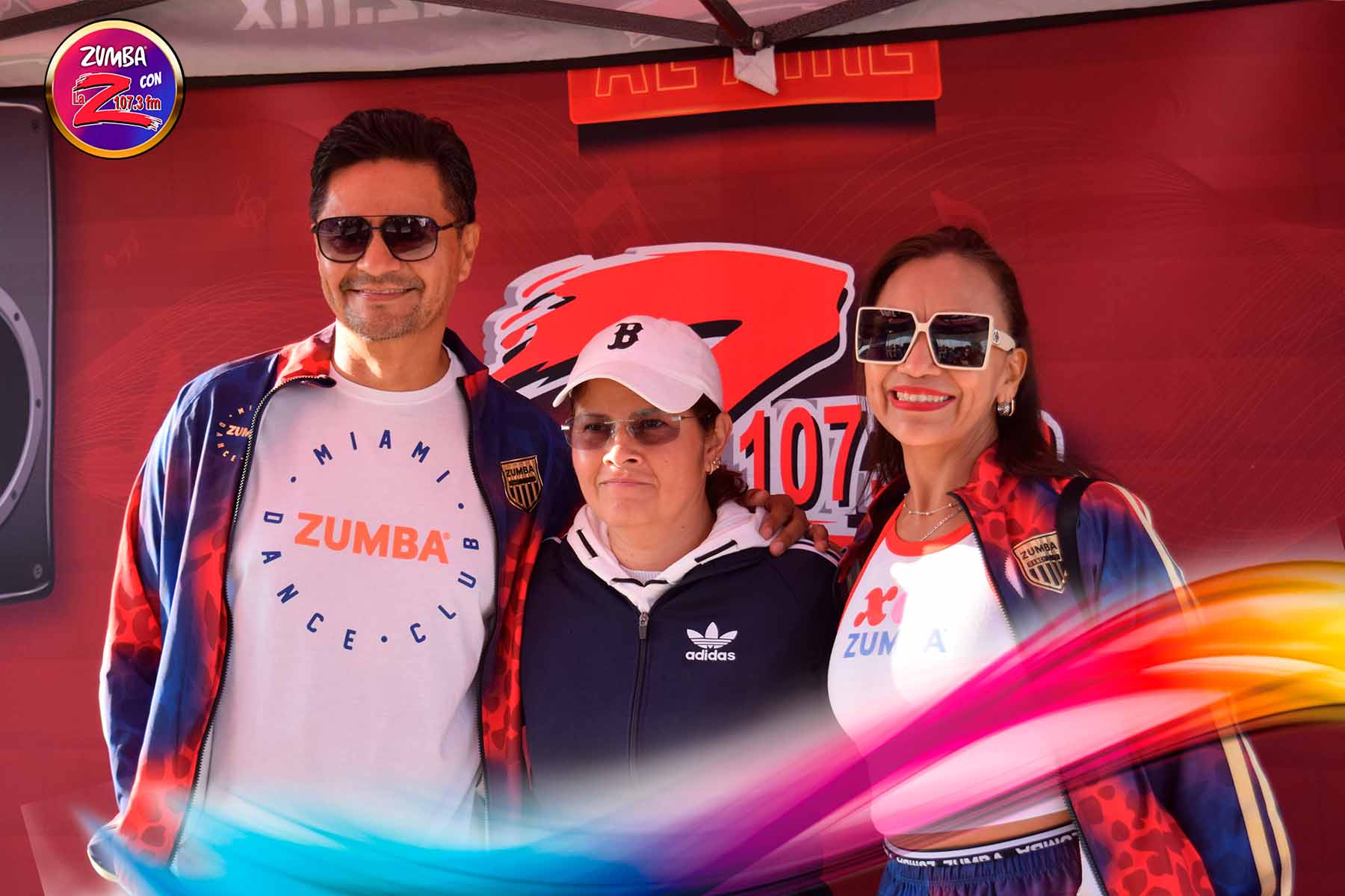 Galería: ¡Gracias a toda la gente que nos acompañó en nuestra #ZumbaConZ en Tultitlán!