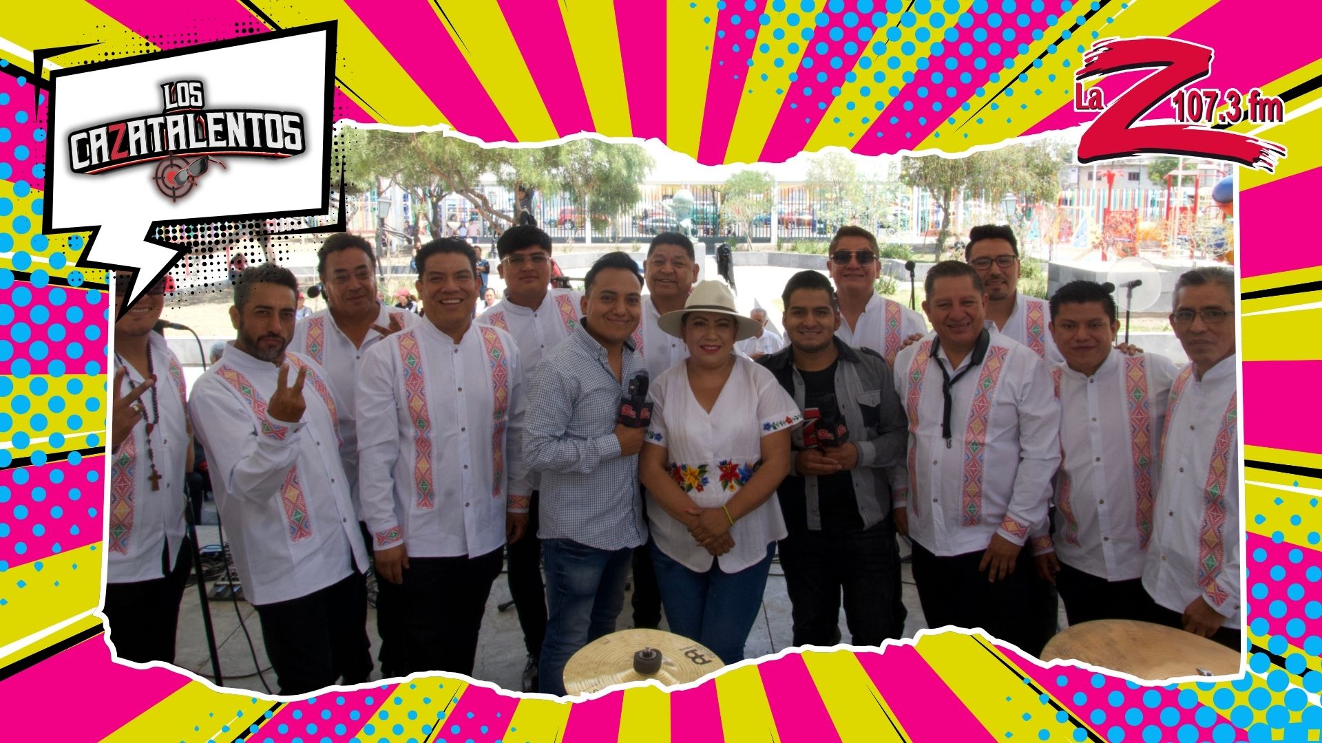 #LosCazatalentos | ¡Hoy tocó conocer al talentoso grupo Fenomenal Orquesta!