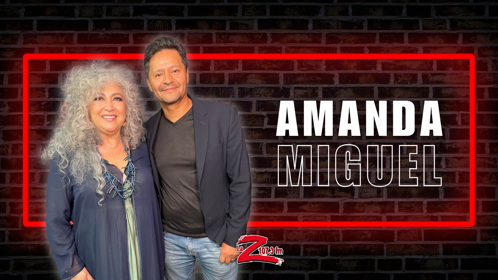 ¡Amanda Miguel abre su corazón como nunca a Gabriel Escamilla