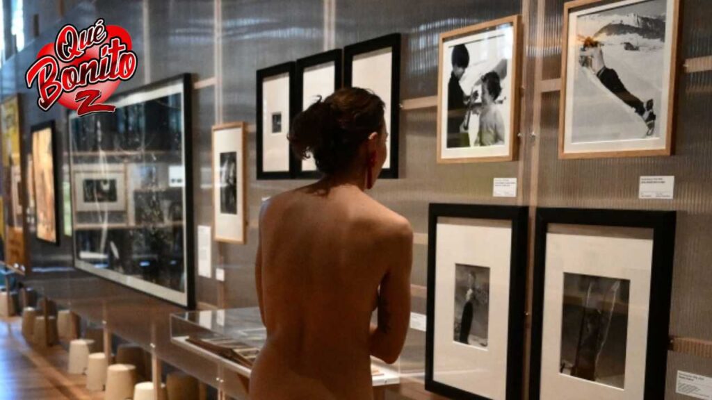 Museo causa furor por abrir sus puertas al desnudo total