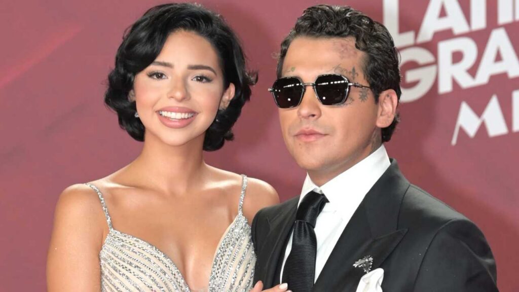 Christian Nodal presume: “Mi esposa es dueña de medio Zacatecas”