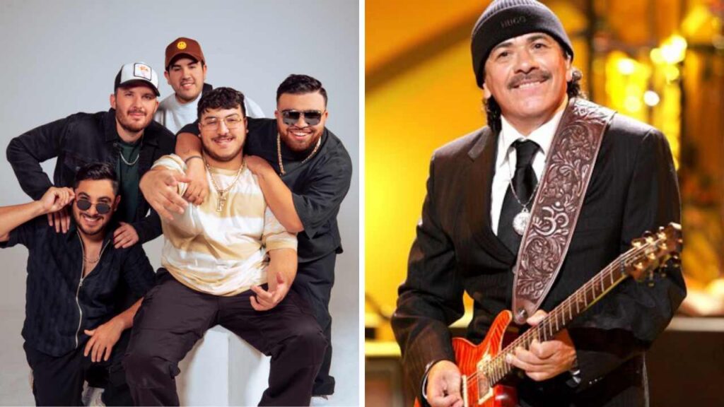 Grupo Frontera y Carlos Santana sorprenden con dueto inédito
