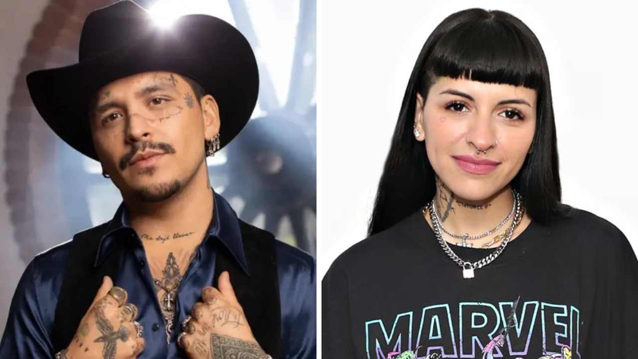 ¿Christian Nodal lanza indirecta a Cazzu con “Ni se metan”?