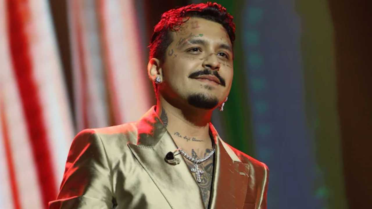 Christian Nodal revela tener problemas de salud a sus 26 años