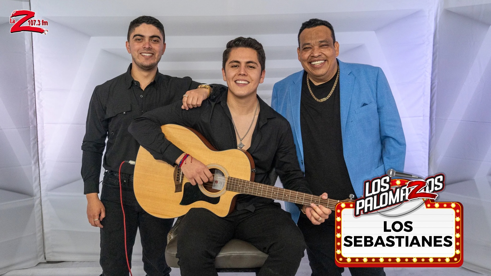 ¡Hoy en #LosPalomazosDeLaZ tenemos a Banda Los Sebastianes!