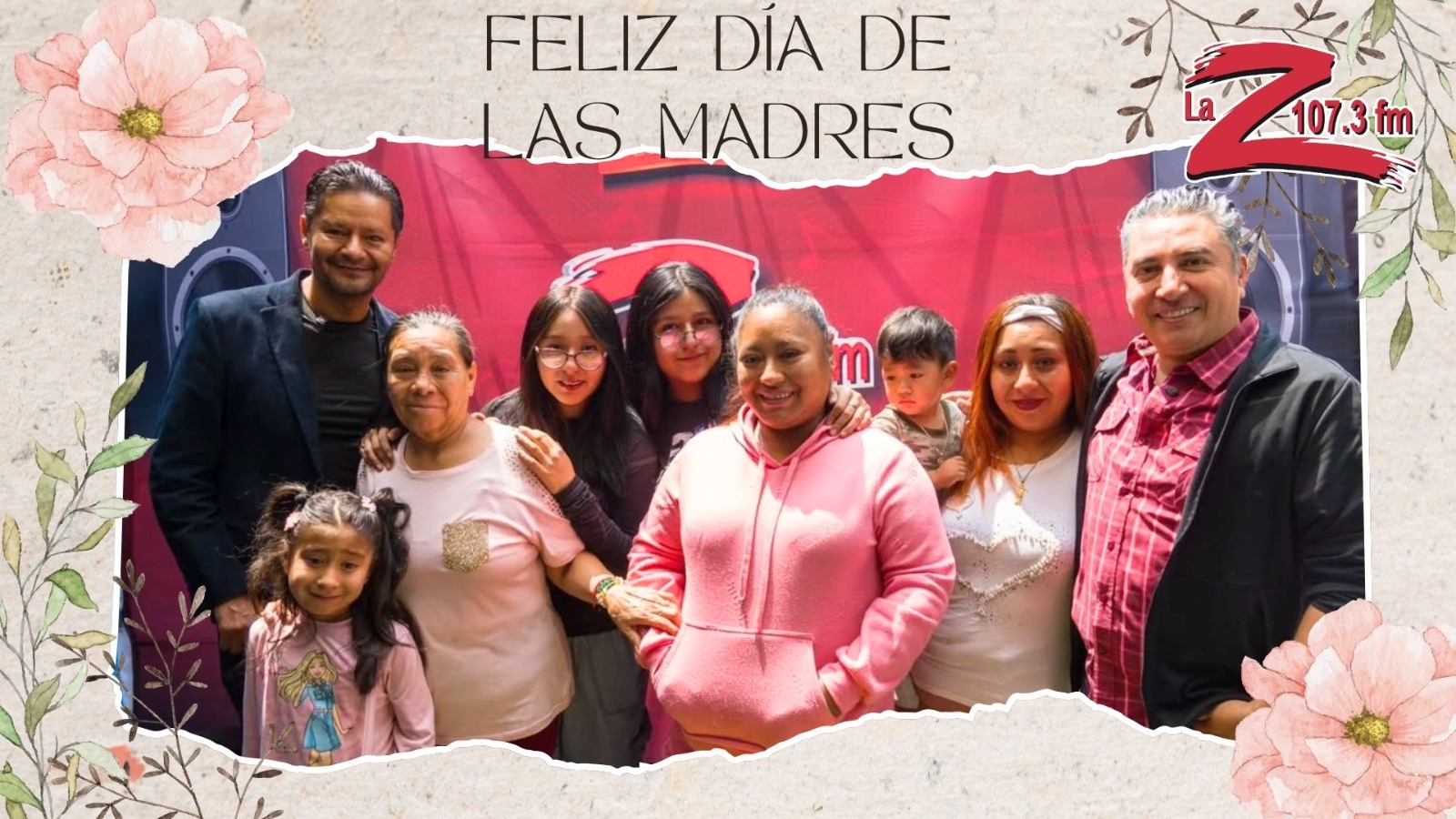 #LasSerenatasDeLaZ | ¡Así consentimos a algunas mamás el pasado 10 de mayo!