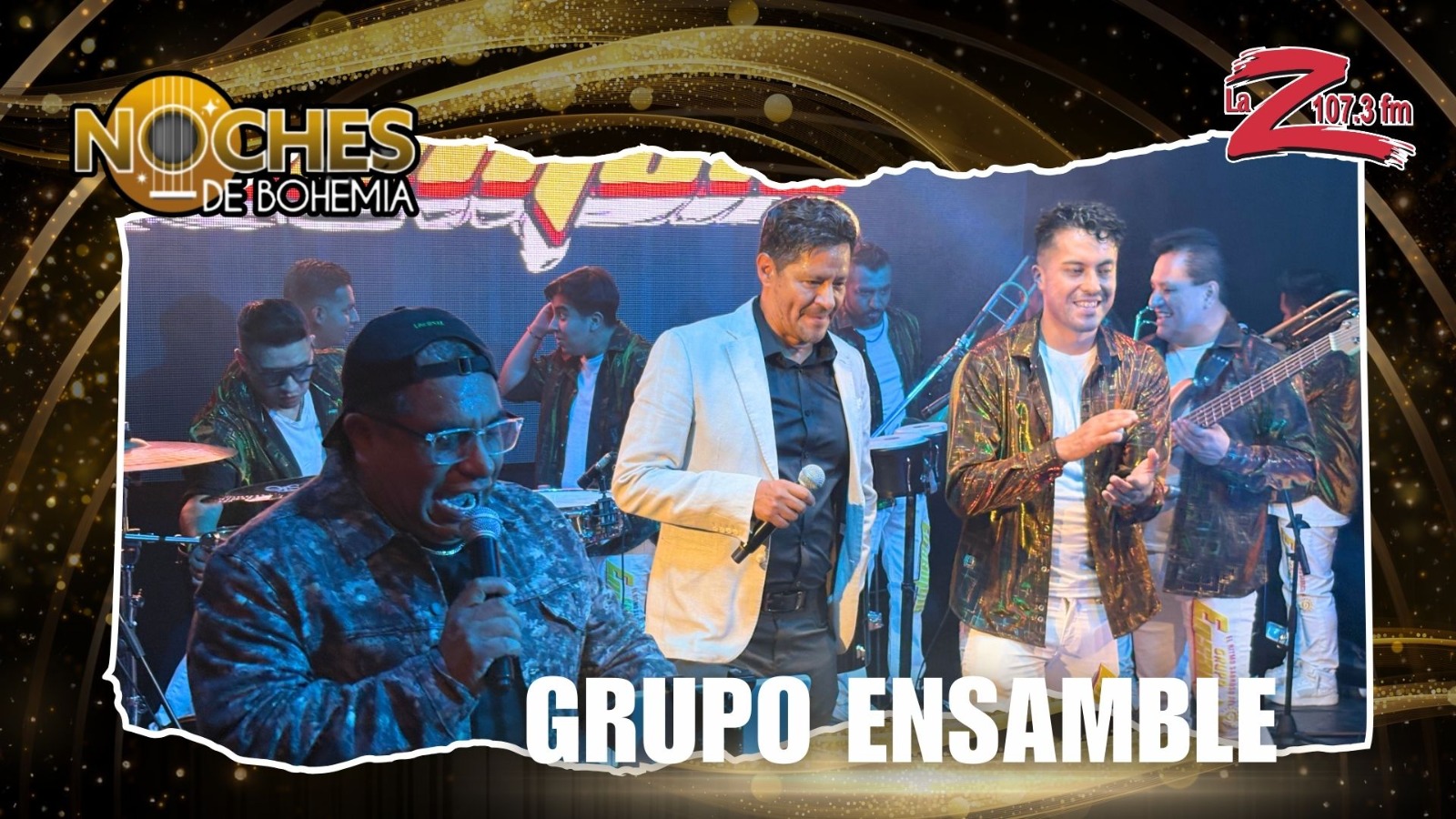 ¡Grupo Ensamble, Gabriel Escamilla y El Gato Volador dieron todo en la #NocheDeBohemia!