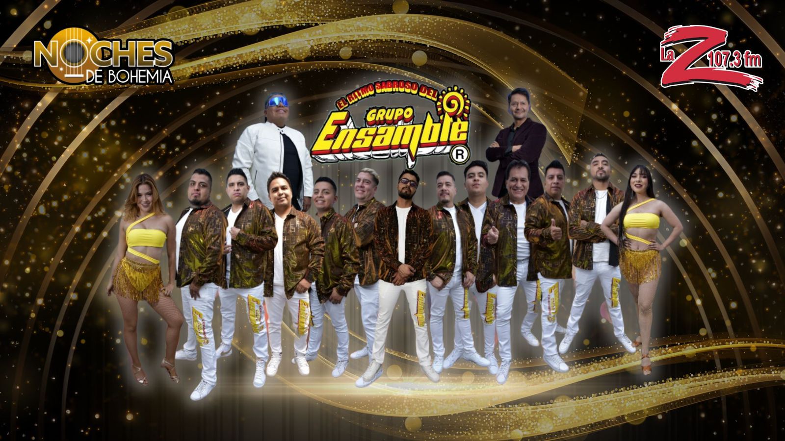 ¡Nuestra #NocheDeBohemia se llenó de música con Grupo Ensamble, Gabriel Escamilla y El Gato Volador!