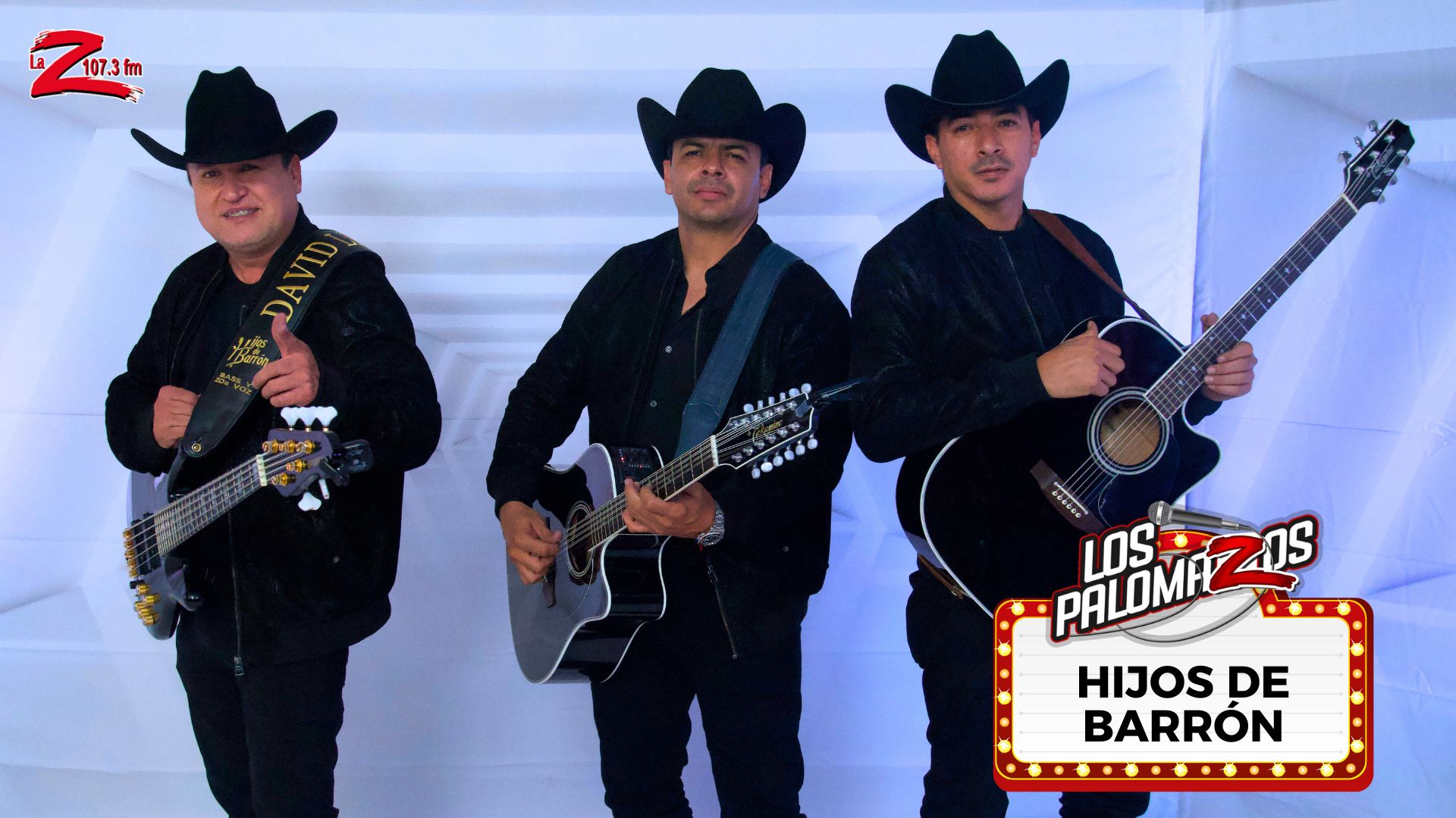 #LosPalomazosDeLaZ se llenan de música con Los Hijos de Barrón