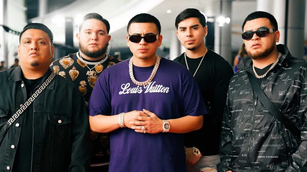 Fuerza Regida domina Spotify con múltiples éxitos en el top 10