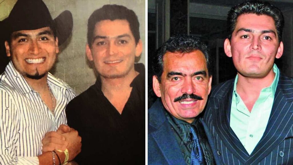 José Manuel Figueroa visita tumba de Trigo Figueroa y mausoleo de Joan Sebastian