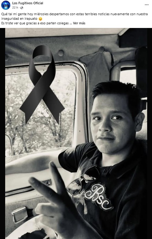 Banda San Cristóbal de luto: asesinan a su clarinetista en ataque armado en Irapuato