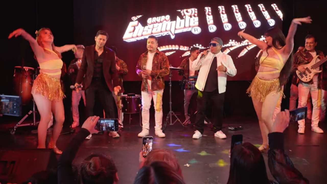 Santa Lucía – Grupo Ensamble ft. Gabriel Escamilla & Edgar Flores “El Gato Volador”