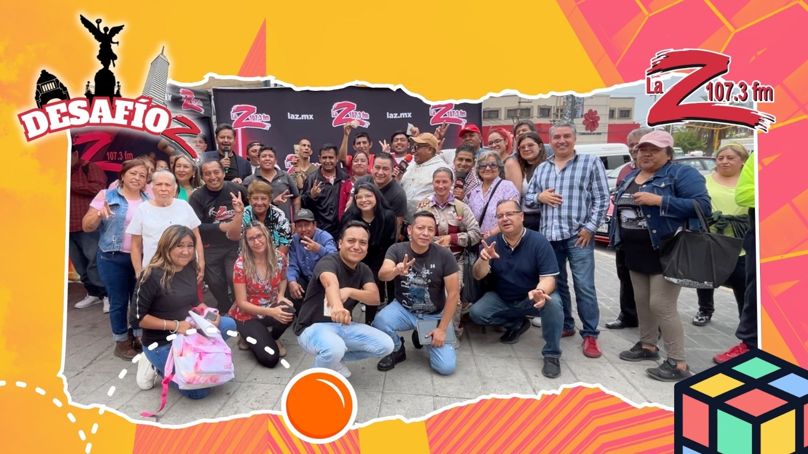 🎉 ¡Así arrancó el #DesafíoZ en El Coyote de Neza! 🔥 Locutores, retos y premios en efectivo 💰