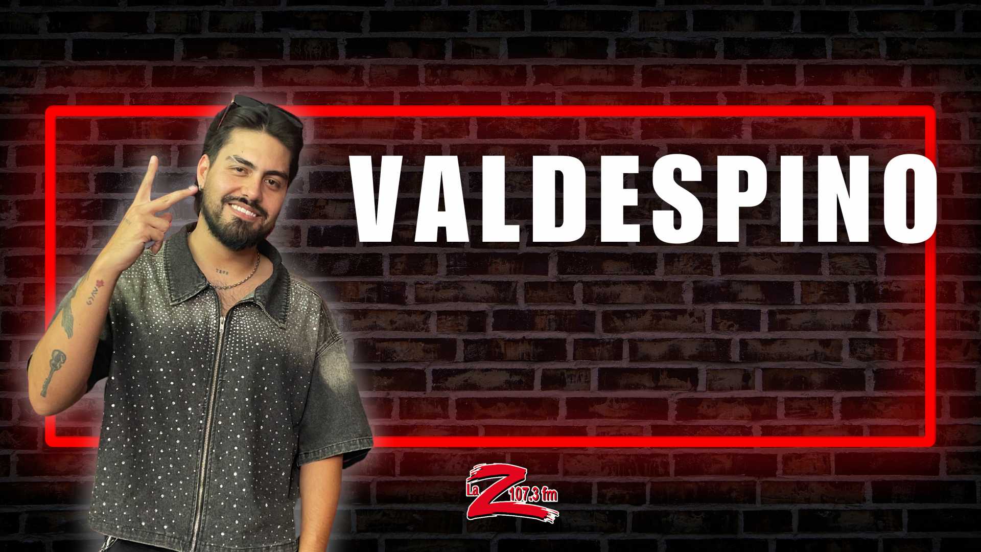 Valdespino llega con su más reciente sencillo “Otro Ocupa Mi Lugar” a la cabina de #LaZ.