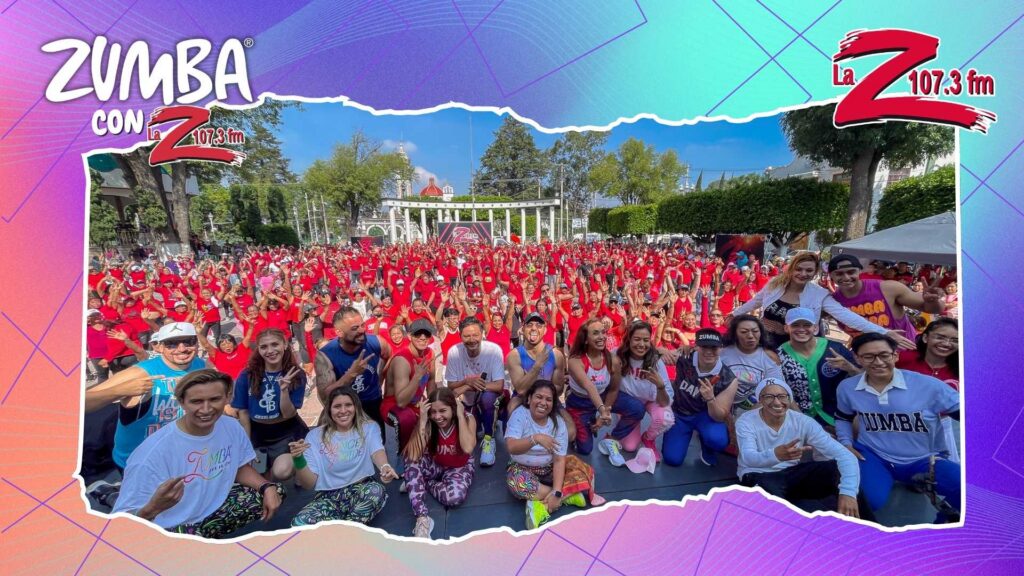 #ZumbaConZ | ¡Gracias gente de Chiautla, Estado de México, por el gran recibimiento!