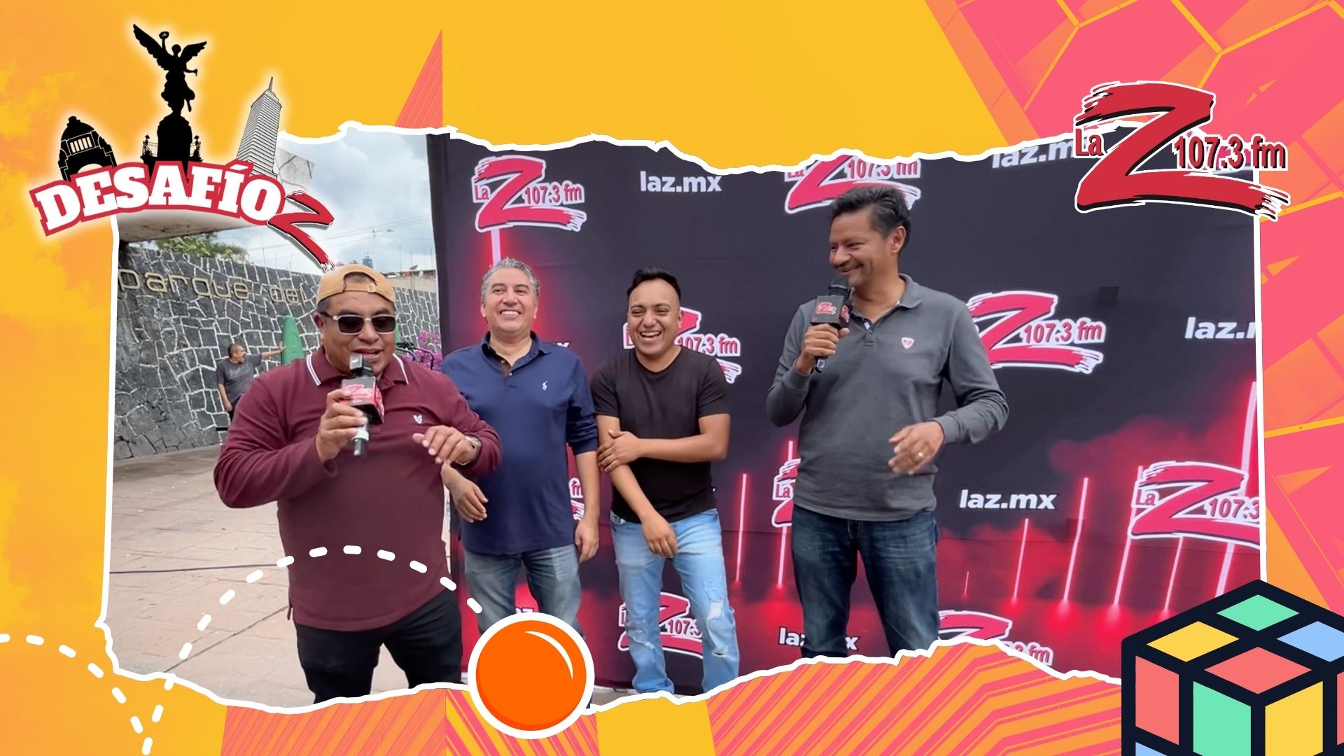 ¡Así se vivió el #DesafíoZ en el Parque del Pueblo en Neza!