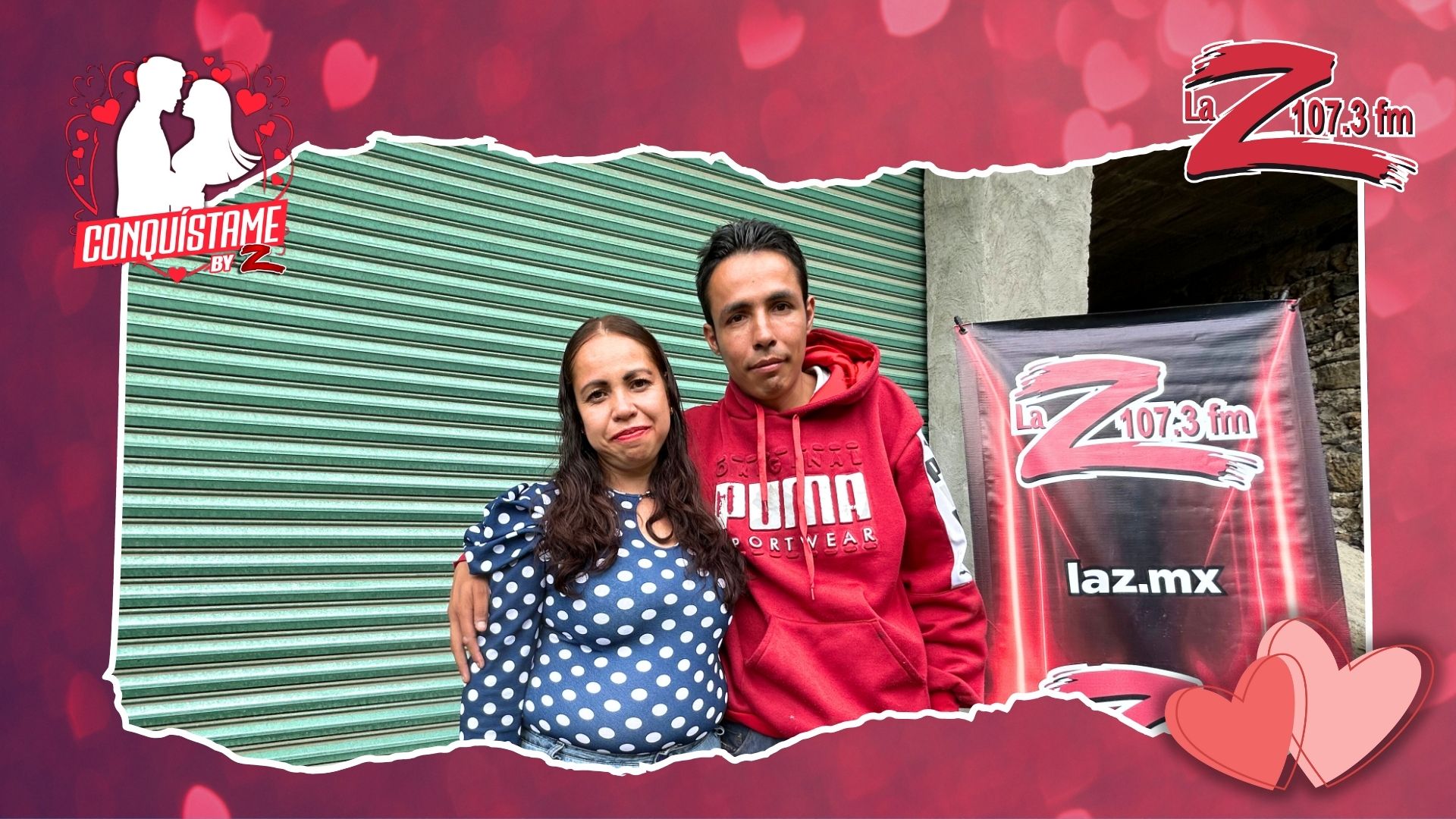 #Conquístame | ¡Maricruz y Mario Alejandro se conocieron y…al parecer hubo flechazo! 💞