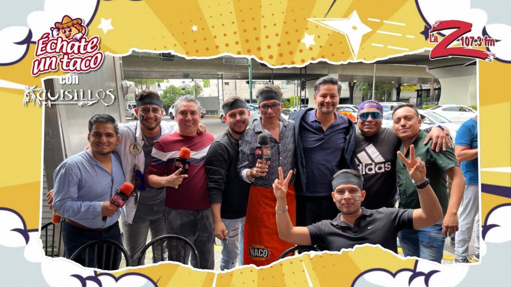 #ÉchateUnTaco: ¡Así se armó la taquiza con Banda Cuisillos! 🌮