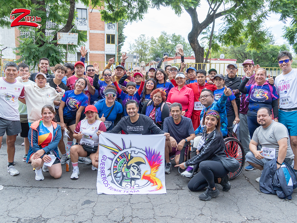 #Galería: Azcapotzalco se llenó de energía en su 4ta Carrera de 5 kilómetros