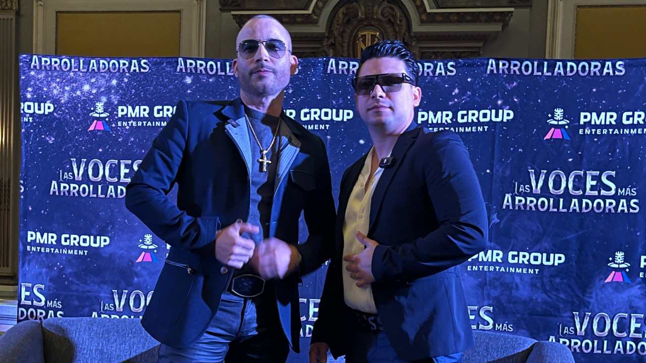 Germán Montero y Vincen Melendres presentan su tour “Las Voces Más Arrolladoras”